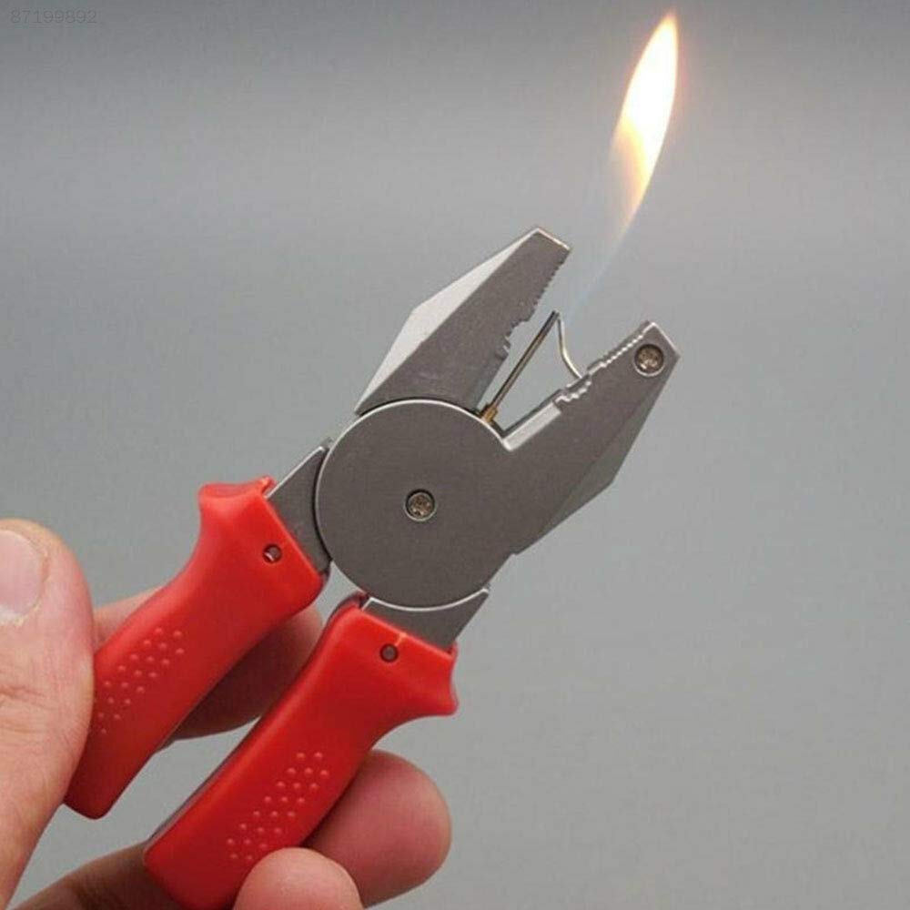 Buy Ketsicart 4614 Pliers Lighter ABS Butane Gift Cigarette